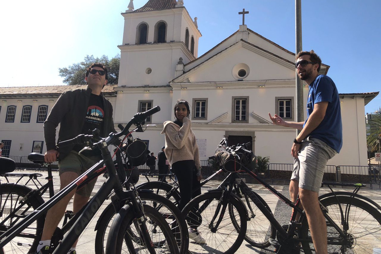 São Paulo: Historisk cykeltur i centrum