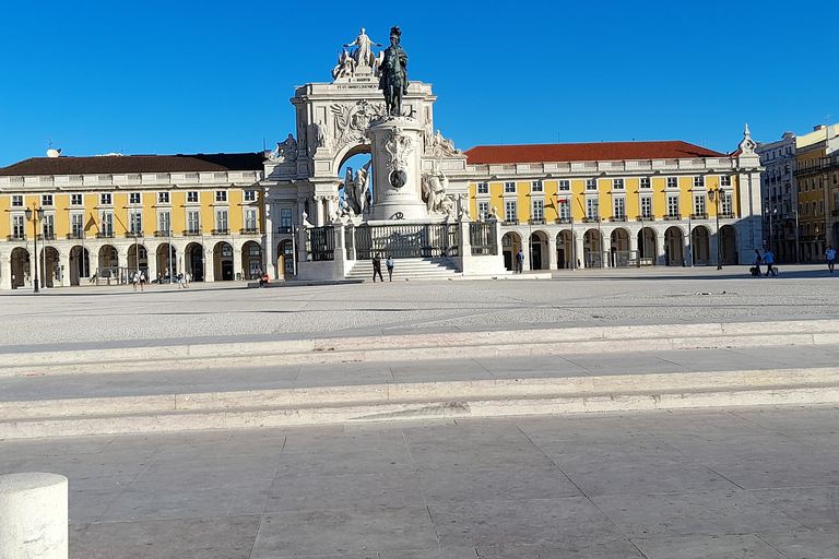 Lissabon: 2 Stündige privé Eco Tuk-Tuk Tour2 uur privé Tuk Tuk-tour