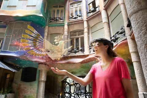 Barcelona: Casa Milà Fast-Track Entry Ticket and Audio Guide