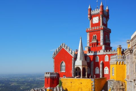 Da Lisbona: tour guidato privato di Sintra e Cascais