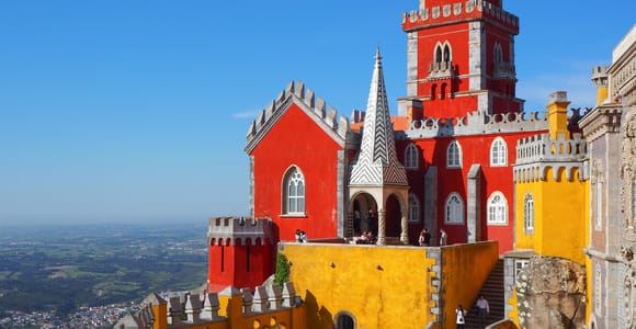 Von Lissabon aus: Sintra und Cascais Private Tour