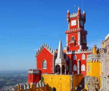 From Lisbon: Sintra and Cascais Private Tour