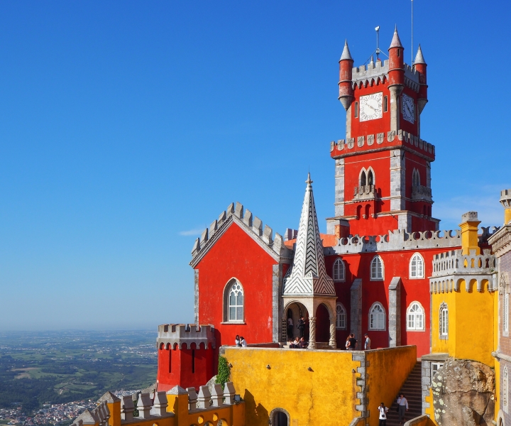 From Lisbon: Sintra and Cascais Private Tour