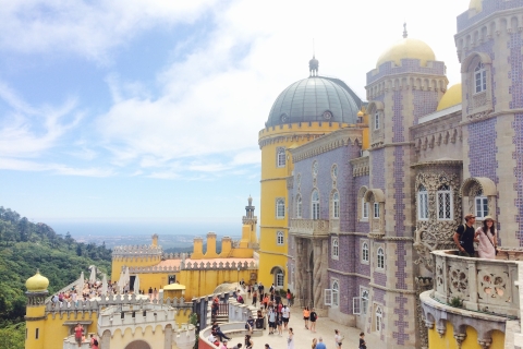 Desde Lisboa: visita guiada privada a Sintra y Cascais