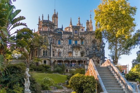 De Lisbonne: visite guidée privée de Sintra et Cascais