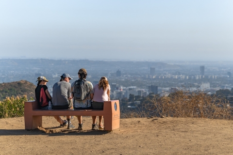 Los Angeles: Hollywood Sign Abenteuerwanderung und TourLos Angeles: Geführte Wandertour zum Hollywood Sign