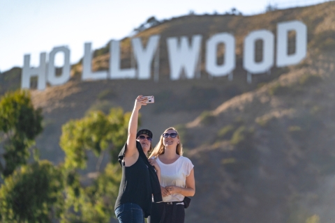 Los Angeles: Wycieczka i wycieczka po znakach HollywoodLos Angeles: piesza wycieczka z przewodnikiem po znakach Hollywood