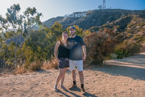 Los Angeles: Hollywood Sign Adventure Hike and Tour Los Angeles: Hollywood Sign Guided Hiking Tour
