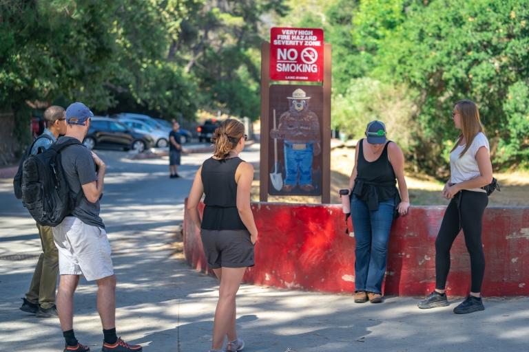 Los Angeles: Hollywood Sign Abenteuerwanderung und TourLos Angeles: Geführte Wandertour zum Hollywood Sign