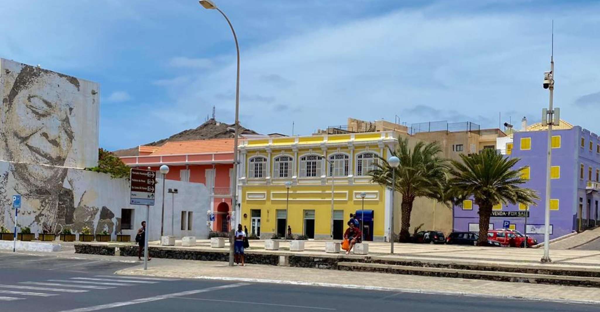 São Vicente, Rondleiding door de stad van Historische Mindelo - Hizvo