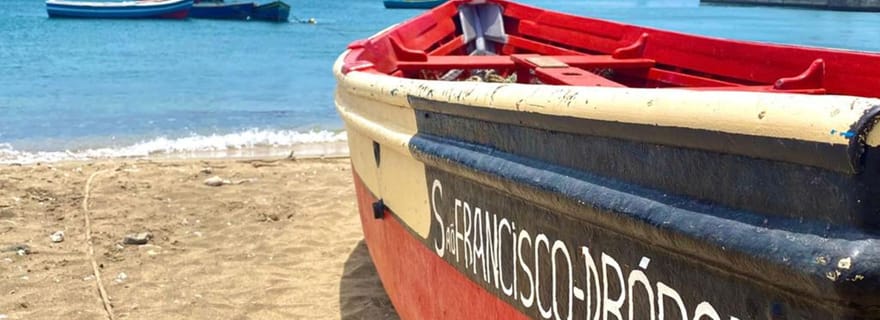 São Vicente : Visite guidée de la ville historique de Mindelo