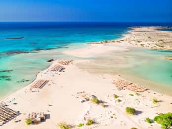 Da Rethymno e Chania: tour dell'isola di Elafonisi in autobus