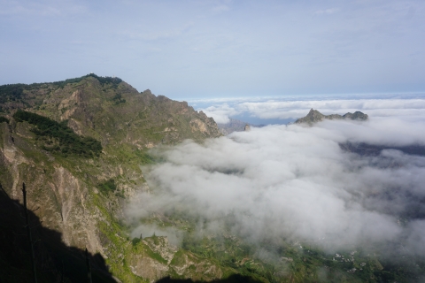 Desde São Vicente: excursión de un día a Santo Antão con guía localTour privado