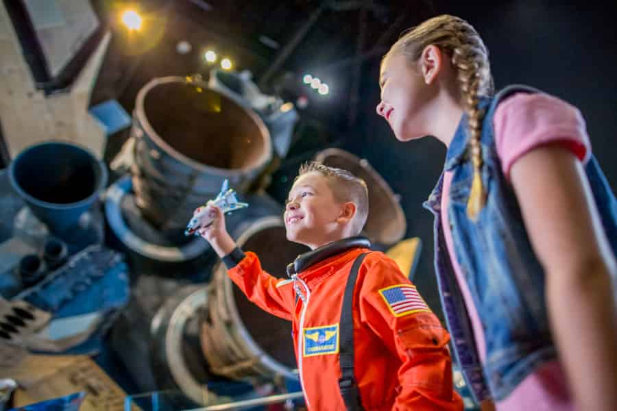 Von Orlando aus: Ganztägige Tour zum Kennedy Space Center. Foto: GetYourGuide