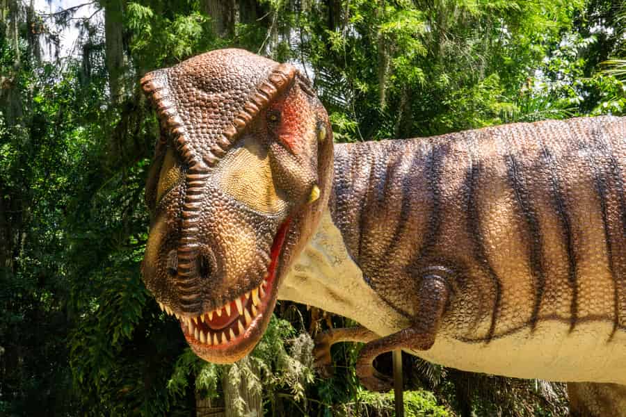 Tampa: Dinosaur World Eintrittskarte. Foto: GetYourGuide