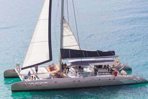 Fuerteventura : excursion en catamaran Magic SelectCroisière le jour avec prise en charge