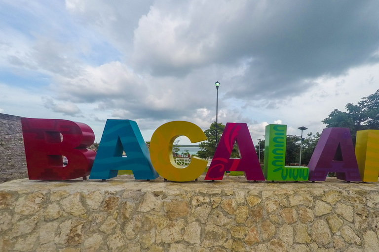 From Playa del Carmen: Bacalar and Lake Tour with Lunch From Riviera Maya