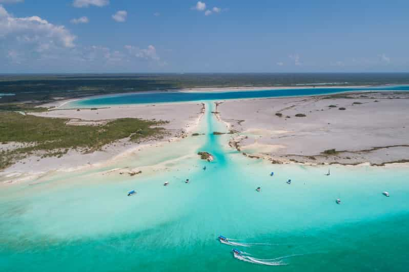 From Playa del Carmen: Bacalar and Lake Tour with Lunch | GetYourGuide