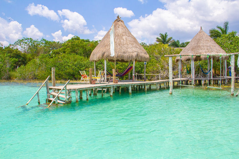 From Playa del Carmen: Bacalar and Lake Tour with Lunch From Riviera Maya