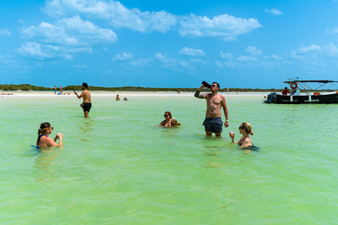 From Cancún/Playa del Carmen: Holbox Island Tour From Cancun: Holbox Tour - Spanish & English