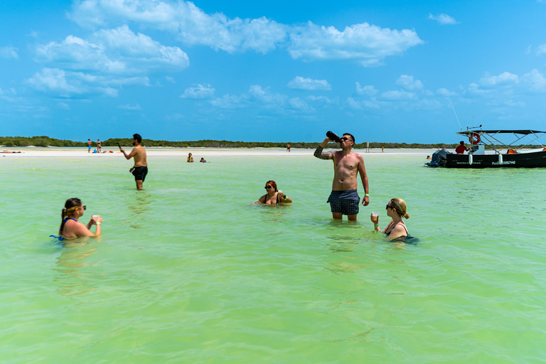 From Cancún/Playa del Carmen: Holbox Island Tour From Cancun: Holbox Tour - Spanish & English