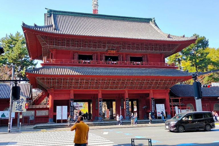 Tokyo: First/Last Day Tour for Haneda & Cruise Guests Haneda Airport → Tokyo