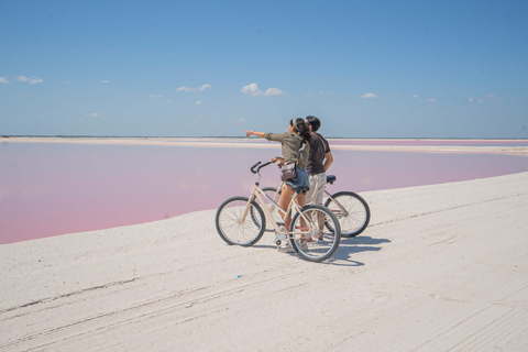 Rio Lagartos, Las Coloradas & Cenote Hubiku: TagesausflugVon Cancun