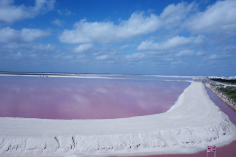 Rio Lagartos, Las Coloradas & Cenote Hubiku: TagesausflugVon Cancun