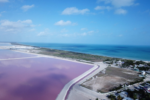 Rio Lagartos, Las Coloradas & Cenote Hubiku: TagesausflugVon Cancun