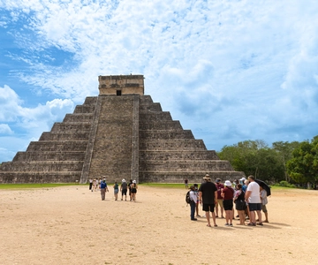 Chichen Itzá, Cenote and Coba Tour From Riviera Maya