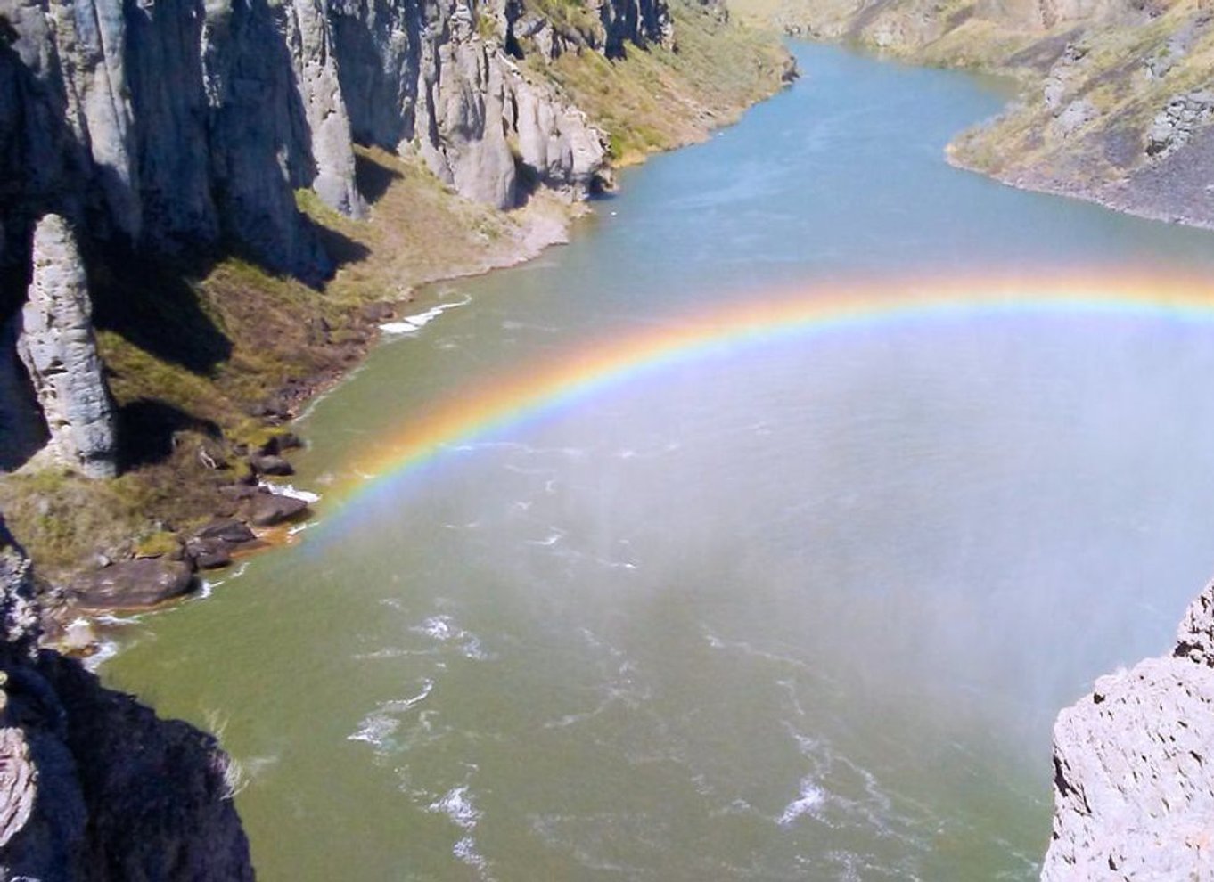 Twin Falls: Shoshone Falls & City Tour Halvdagstur med guide