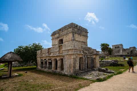 From Cancún: Cobá, Cenote, Tulum and Playa del Carmen Tour