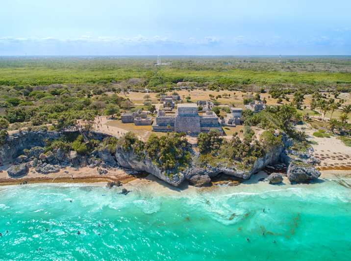 Cancúnista: Cobá, Cenote, Tulum ja Playa del Carmen -retki