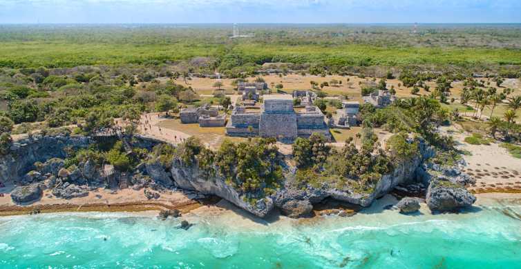 Z Cancúnu: Cobá, Cenote, Tulum a Playa del Carmen