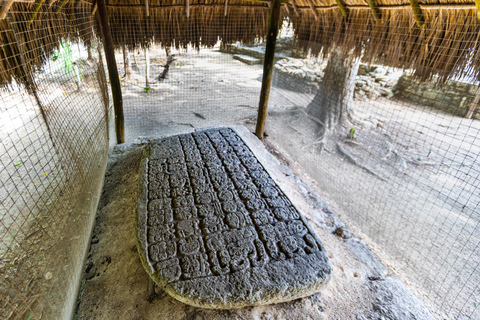 Da Cancún: tour di Cobá, Cenote, Tulum e Playa del CarmenPunto d&#039;incontro nel centro di Cancún