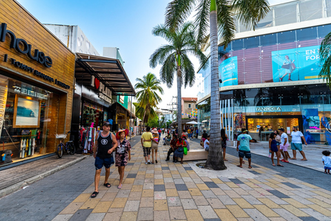 De Cancún: Passeio por Cobá, Cenote, Tulum e Playa del CarmenRecolha no hotel de Cancun