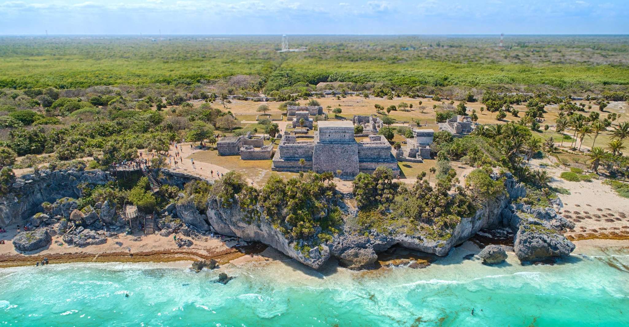 De Playa del Carmen, Tulum, Coba et Cenotes Excursion d'une journée - Hizvo