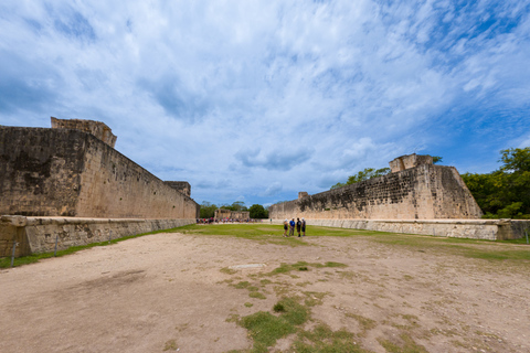 Riviera Maya: Chichén Itzá, Cenote &amp; Valladolid-turRundresa med mötesplats i Cancun