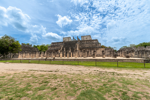 Riviera Maya: Chichén Itzá, Cenote &amp; Valladolid-turRundresa med mötesplats i Cancun