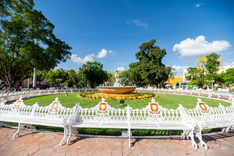 Riviera Maya: Chichén Itzá, Cenote &amp; Valladolid-turRundresa med mötesplats i Cancun