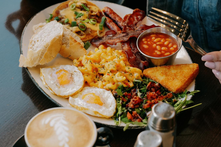 Frühstück im Hard Rock Cafe Wrocław