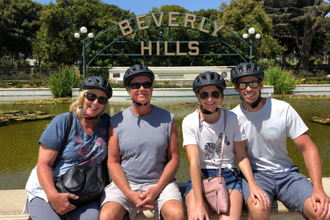 Los Angeles: visite en Segway des maisons de rêve de Beverly HillsOption standard