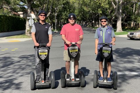 Los Angeles: Private Beverly Hills Dream Homes Segway Tour