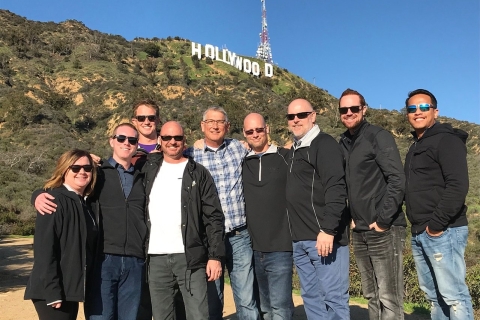 Los Angeles: Słynna trasa HollywoodOpcja standardowa