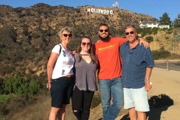 Los Angeles : la célèbre tournée d'HollywoodOption standard