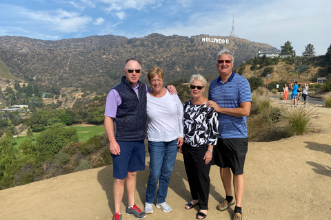 Los Angeles: Excursão abrangente de van turística