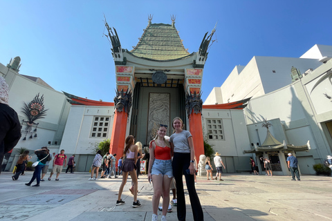 Los Angeles: Comprehensive Sightseeing Van Tour