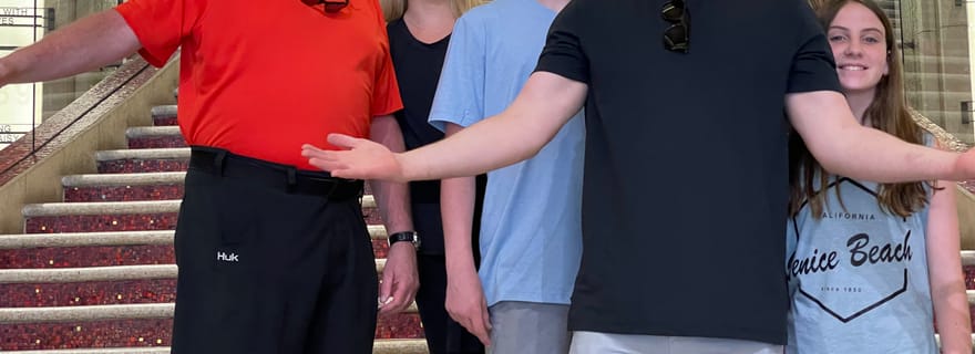 Los Angeles : visite complète en van