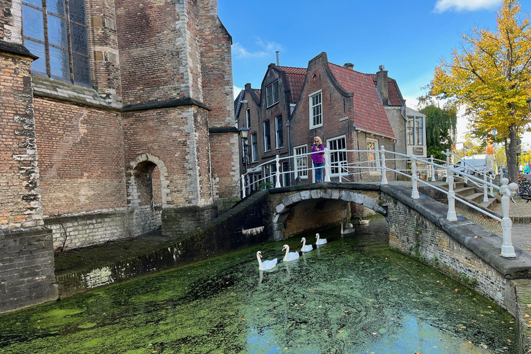 Vermeers Delft, Mauritshuis och Rembrandts stad Leiden