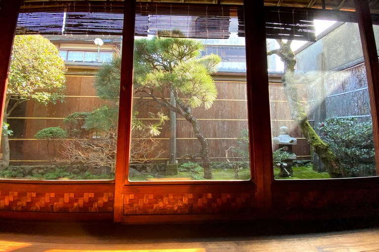 Kyoto : Visite de maisons traditionnelles, Kimono et cérémonie du thé